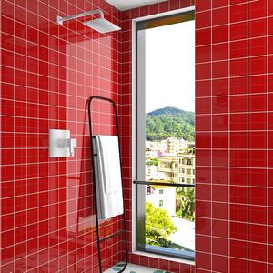 300x300mm porcellana piastrelle in ceramica Foshan fabbrica mosaico lucido bagno cucina muro mattoni mosaico piastrelle per pavimento di mosaico piastrelle del muro - Product Image 2