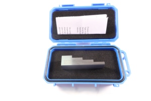 Bloc de calibration ultrasonique en acier 1018 à 5 niveaux (10mm/20mm/30mm/40mm/50mm) pour jauge d'épaisseur - Product Image 3