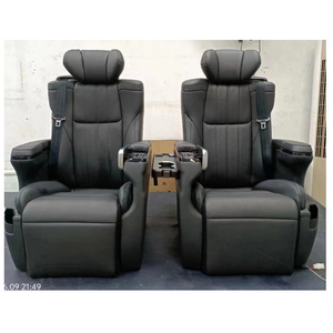 Accessoires de voiture Conception automobile VIP Siège de voiture de luxe personnalisé pour Toyota Alphard Sienna Hiace <span class=keywords><strong>Sprinter</strong></span> Sièges passagers - Product Image 2