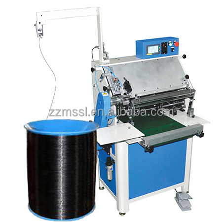 Notebook Forming Single Spiral and Binding Machine Coil Making Machine
