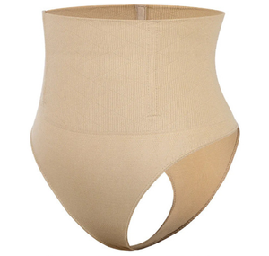 <strong>High</strong> <strong>Waist</strong> Women Compression T-back Lifter <strong>Underwear</strong> Tummy Control Panties Thong - Product Image 2
