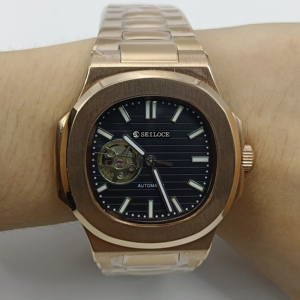 Wholesale Hot Selling NH38 Movement SEILOCE Automatic <b>Mechanical</b> <b>Watch</b> Sapphire Crystal Waterproof Fashion Wrist <b>Watches</b> - Product Image 1