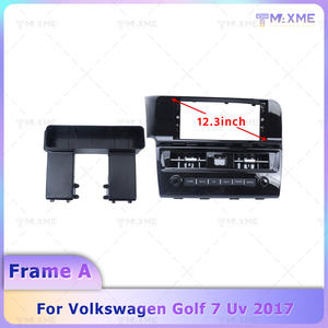 <span class=keywords><strong>Prix</strong></span> d'usine pour VW 2017-2018 <span class=keywords><strong>Golf</strong></span> <span class=keywords><strong>7</strong></span> 12.3 10.25 pouces cadre d'autoradio avec faisceau de câbles accessoires de voiture moniteur d'écran de Navigation - Product Image 4