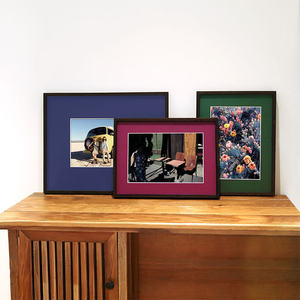 Marco de Fotos Personalizado de Madera Maciza Hecho a Mano, Ecológico, Creativo y Duradero para Montaje en Pared, Tamaño A4, Impresión a Todo Color Personalizable - Product Image 2