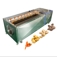 Professionele hoogwaardige 150-type automatische schilmachine voor fruit en groenten voor gebruik in aardappel- en groenteverwerkingsbedrijven
