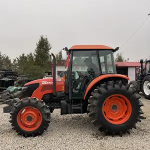 Niedriger Preis KUBOTA gebrauchte landwirtschaft liche Maschinen PS 4W Traktor zum Verkauf
