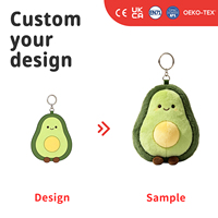Op maat gemaakte Apple knuffel, gepersonaliseerd ontwerp, fruit gevuld speelgoed, merk mascotte, promotioneel cadeau, OEM ODM fabrikant