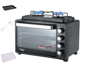 Excellente sécurité 45L GPL plaques de <span class=keywords><strong>cuisson</strong></span> à gaz commerciales avec <span class=keywords><strong>four</strong></span> ménage pommes de terre au <span class=keywords><strong>four</strong></span> gril poulet Portable gaz <span class=keywords><strong>four</strong></span> à <span class=keywords><strong>pizza</strong></span> - Product Image 4