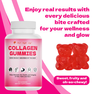 Gomitas de Colágeno Multibeneficios |   Hidrolizado de Colágeno Bovino para Piel, Cabello, Uñas, Articulaciones y Apoyo Inmunológico - Product Image 4