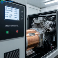 Generador de Soldadura Silencioso de 600KVA 10kV con Certificación ISO, 40kW, con Alternador 100% Cobre para Generación de Energía en Talleres
