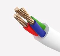 Multiprise électrique allemande à 4 prises européennes