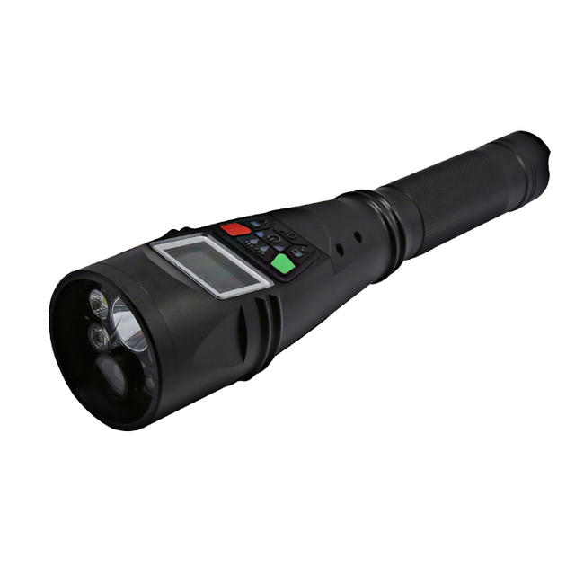 6.6Ah Railway Repair Led Camera Flashlight Digital Video Recorder Torch Light Camcorder Dvr Flashlight