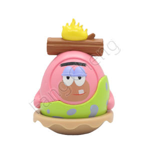 Juguete de Peluche <span class=keywords><strong>en</strong></span> Forma de <span class=keywords><strong>Huevo</strong></span> de <span class=keywords><strong>Esponja</strong></span> Rosa y Amarillo, Cajas Sorpresa Gachapon - Product Image 3