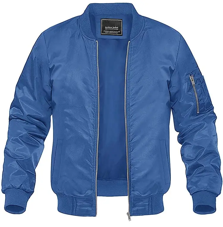 Ricamo ciniglia toppe Jaket Custom Jeket Baseball Bomber Coat Black Flight Jacket giacca Varsity per gli uomini
