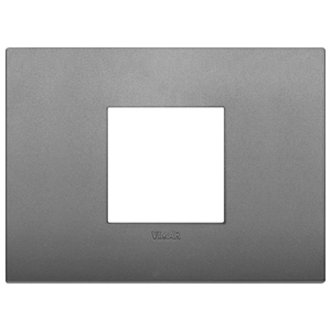 Plaque de porte classique 2M en ardoise mate 12,75x9,5cm - Product Image 1