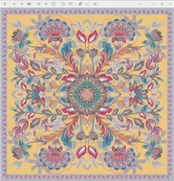 Tapis de Mahjong Durable et Pliable, Housse de Table Unique, Accessoire de Décoration pour Fêtes Féminines, pour les Amateurs de Jeux, avec Dos Antidérapant Épais, pour Pique-niques et Jeux