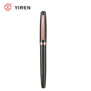 Bolígrafos Metálicos de Tono Oscuro Personalizables YIREN, 0.38 mm, para Oficina, Contabilidad, Negocios, <span class=keywords><strong>Estudio</strong></span>, Uso Diario, de Lujo y Color - Product Image 5