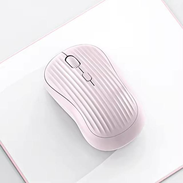 Wireless Ergonomic Silent Click Mouse 2.4G+ BT New USB Interface for Office Laptop Computer Wireless Mouse