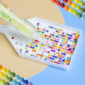 Perles de <span class=keywords><strong>broderie</strong></span> en mosaïque acrylique rondes R-01 <span class=keywords><strong>DMC</strong></span> 447 couleurs 2,8 mm pour peinture <span class=keywords><strong>diamant</strong></span> - Product Image 5