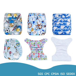 Детские тканевые подгузники для продажи детские тканевые подгузники Регулируемые Многоразовые тканевые подгузники многоразовые - Product Image 6