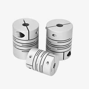 Acoplamiento Rígido de Línea Paralela de Acero Inoxidable para Codificador, Tornillo de Avance, Motor Paso a Paso, Servomotor, OEM Flexible - Product Image 6