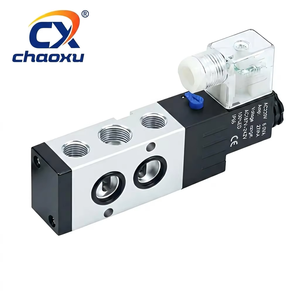 Vanne solénoïde pneumatique série 4M, 5 ports, 2 positions, AC110V AC220V DC24V, vanne de commande directionnelle à double action - Product Image 1