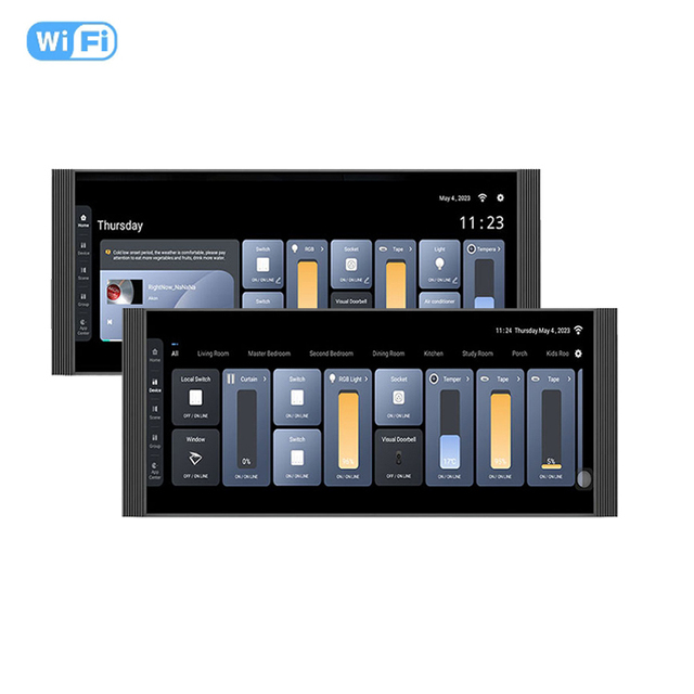 Modern Products Electronics 12 Inch Smart Home Appliances Tuya Zigbee Gateway Multi-function Central Touch Screen Control Panel