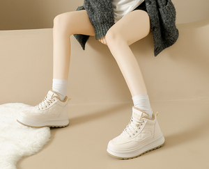 Zapatillas Deportivas de Plataforma para Mujer, Invierno 2025 |   Zapatos Casuales Ligeros Impermeables con Forro Polar, Suela Súper Suave y Cálida - Product Image 3