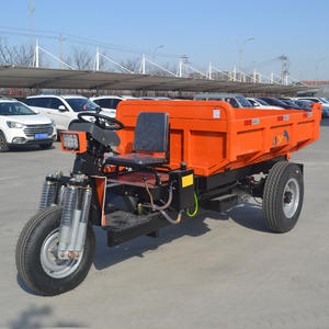 Volquete subterráneo Minero Mini volquete de tres ruedas Mini volquete 3.5ton <span class=keywords><strong>triciclo</strong></span> con motor eléctrico/diésel para minería - Product Image 4