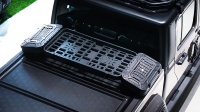Barra antivuelco universal 4x4 con caja de techo, cesta de equipaje para camionetas, compatible con los modelos Tacoma Colorado NP300