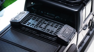Barra antivuelco universal 4x4 con caja de techo, <span class=keywords><strong>cesta</strong></span> de equipaje para camionetas, compatible con los modelos Tacoma Colorado NP300 - Product Image 4