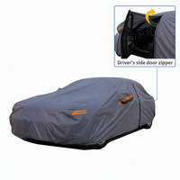 Housse de voiture imperméable KXF, protection contre la neige, protection UV, écran solaire pour berline, SUV, toutes saisons, PVC 250g, fabrication OEM ODM