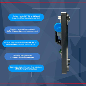 Bộ điều chỉnh điện áp SX460 AVR - Bộ ổn định điện áp tự động cho máy phát điện không chổi than - Product Image 4