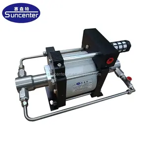 Suncenter Factory Supply Liquid Hydraulic High Pressure Air Driven Booster Water Pump