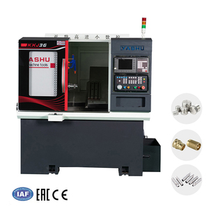 Fabrik beste Mini-CNC-Schneidemaschine hohe Geschwindigkeit Metalldrehmaschine horizontaler schräger Becken automatisches CNC-Schneidzentrum - Product Image 1