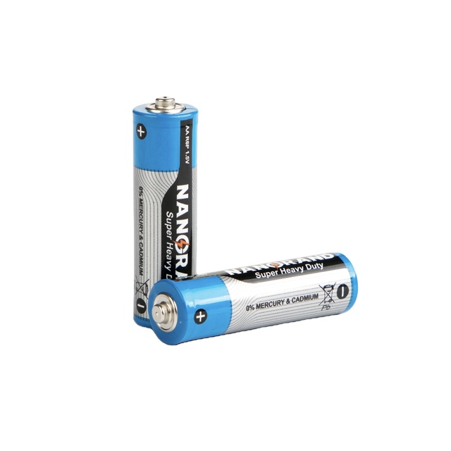 No.5 Size Best Price Factory Directly R6 Aa Battery Super Heavy Duty