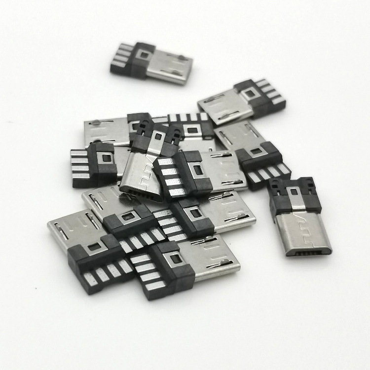 10 years factory usb connector factory usb jack connector free sample Mini micro 180 degree