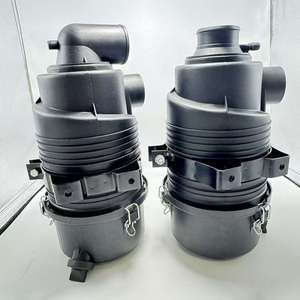 Conjunto de Carcasa de Filtro de Aire para Excavadora Yamaguchi Engine 94/98, Doosan 80-7, Hyundai R60-7, Componente de Filtro de Aire 129933-12500 - Product Image 1
