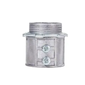 Preço de fábrica Atacado 3/4 ''conector impermeável EMT Connector