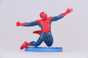 7 pièces figurines d'action Mini Super Heroes-ensembles de jouets d'araignée pour enfants jouets de décoration de gâteau cadeau - Product Image 3