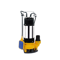 Pompe submersible en acier inoxydable Taizhou Jingu, pompe immergée avec moteur électrique 220 V