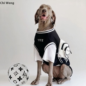 Azb Katoenen Hondenkleding Xs Maat Tweedelige Set Voor Grote Honden Voor De Winter Met Retriever Labrador En Doberman Reuzenrassen - Product Image 2
