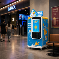 Máquina Automática de Helado Suave para Cafetería, Restaurante, Tienda de Postres y Proyecto de Inicio de Pequeños Negocios