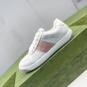 Chaussures de sport rétro de luxe personnalisées, marque tendance, décontractées, à lacets, en cuir véritable, maille respirante, boîte cadeau, anti-poussière - Product Image 1