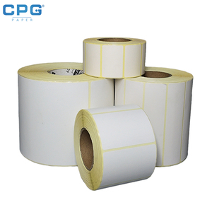 Barcode Label Thermal <b>Sticker</b> <b>Roll</b> Shipping Label Direct Thermal Label Self Adhesive Inventory Tracking Logistics Management - Product Image 1