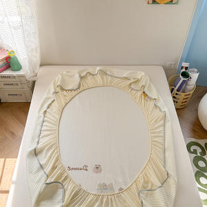 Juego de Tres Piezas de Colchoneta Refrescante <span class=keywords><strong>Dudu</strong></span> de Acrílico con Bordado de Dibujos Animados, Lavable a Máquina, Resistente a la Abrasión, de Gran Peso, Ajustable, para Verano - Product Image 4