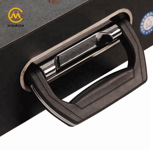 Factory Customized Luxury Unique Packaging Sample Display Storage <strong>Cardboard</strong> <strong>Suitcase</strong> Gift Box with Handle - Product Image 4