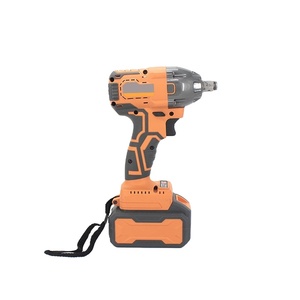 Brushless oem 21V battery 1/2 inch cordless electric impact wrench tool set for car