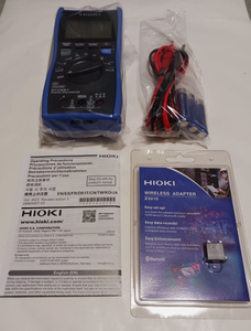 HIOKI Multímetro Digital DT4261 <span class=keywords><strong>RMS</strong></span> Verdadero con Adaptador Inalámbrico Z3210, 1 Unidad, 2 Unidades - Product Image 6