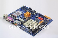 Placa base Intel 945GV ISA Slot Desktop ATX, gráficos integrados, 4GB de RAM, compatible con zócalo de CPU LGA755, nuevo canal doble SATA/IDE